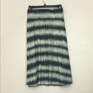 3XL LuLaRoe Azure Skirt